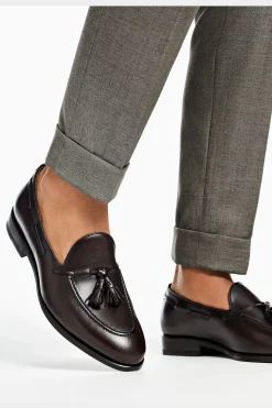 SUITSUPPLY Tassel Loafer Braun-Männlich Loafers & Slipper