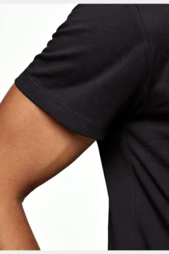 SUITSUPPLY T-Shirt Rundhals Navy-Männlich T-Shirts