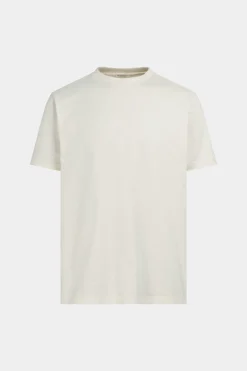 SUITSUPPLY T-Shirt Rundhals Off-White-Männlich T-Shirts