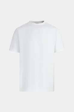 SUITSUPPLY T-Shirt Rundhals Weiss-Männlich T-Shirts