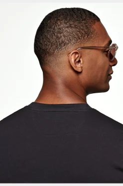 SUITSUPPLY T-Shirt V-Ausschnitt Navy-Männlich T-Shirts