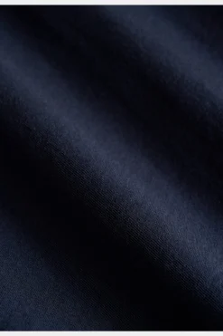SUITSUPPLY T-Shirt V-Ausschnitt Navy-Männlich T-Shirts