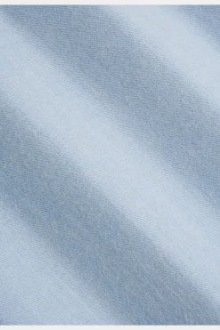SUITSUPPLY Twill Hemd Hellblau Slim Fit-Männlich Casual Hemden