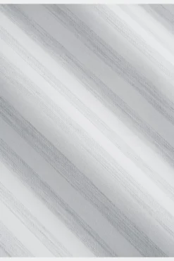 SUITSUPPLY Twill Hemd Hellgrau Gestreift Extra Slim Fit-Männlich Klassische Hemden