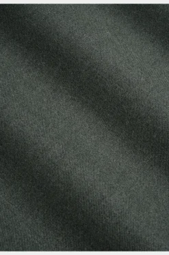 SUITSUPPLY Twill-Hemd Grün Slim Fit-Männlich Casual Hemden
