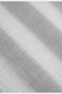 SUITSUPPLY Twill-Hemd Hellgrau Slim Fit-Männlich Casual Hemden