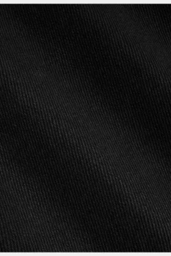 SUITSUPPLY Twill-Hemd Schwarz Slim Fit-Männlich Casual Hemden