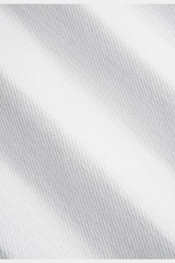 SUITSUPPLY Twill-Westernhemd Weiß-Männlich Casual Hemden