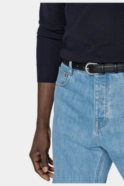 SUITSUPPLY V-Ausschnitt Navy-Männlich V-Ausschnitt