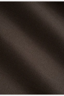 SUITSUPPLY Vigo Hose Braun Bundfalte-Männlich Elegante Hosen