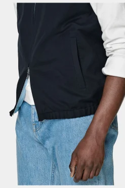 SUITSUPPLY Wende-Weste Navy & Hellblau-Männlich Westen