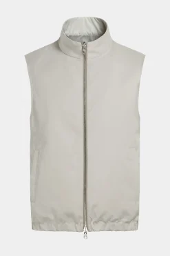 SUITSUPPLY Wendeweste Off-White & Sand-Männlich Westen