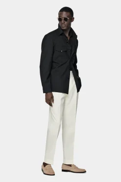 SUITSUPPLY William Hemd-Sakko Dunkelgrau-Männlich Hemd-Sakkos
