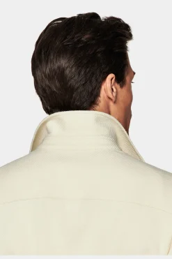 SUITSUPPLY William Hemd-Sakko Off-White-Männlich Hemd-Sakkos