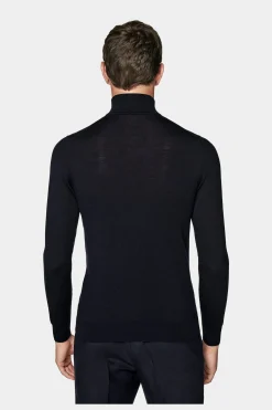 SUITSUPPLY Zip-Cardigan Navy-Männlich Cardigans & Troyer